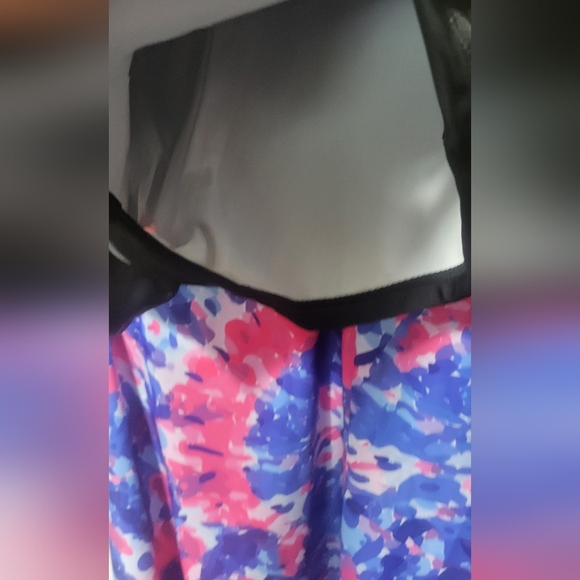 Plus size 2XL 2 pcs. Swim set with boyshorts. New. Dual adj. Straps - Picture 11 of 13